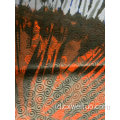 Bahan Tekstil African Wax mencetak kain